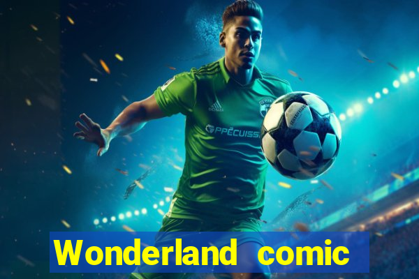 Wonderland comic studio numbers